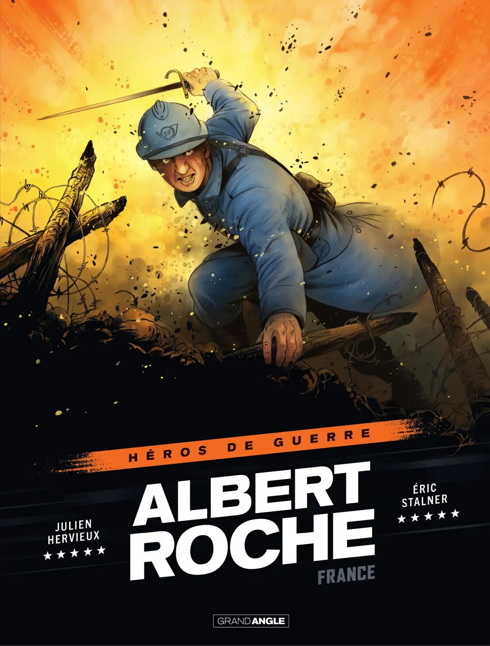 Albert Roche Héros de Guerre